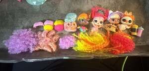 LOL Surprise! OMG Dolls & Accessories Lot + misc